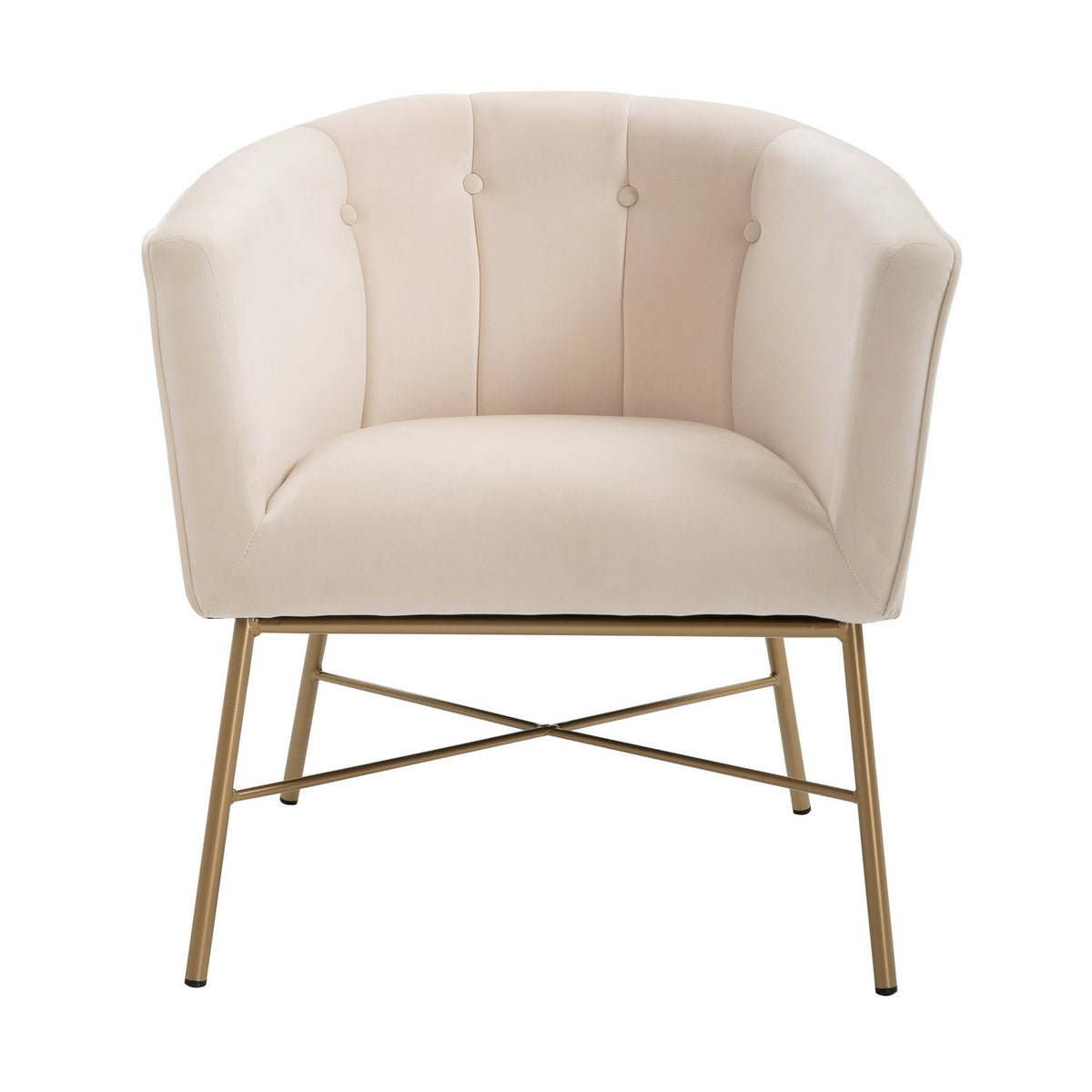 Falette Beige Accent Chairs