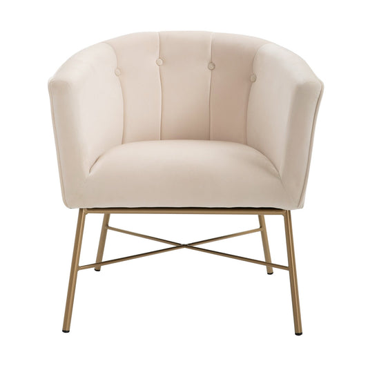 Falette Beige Accent Chairs