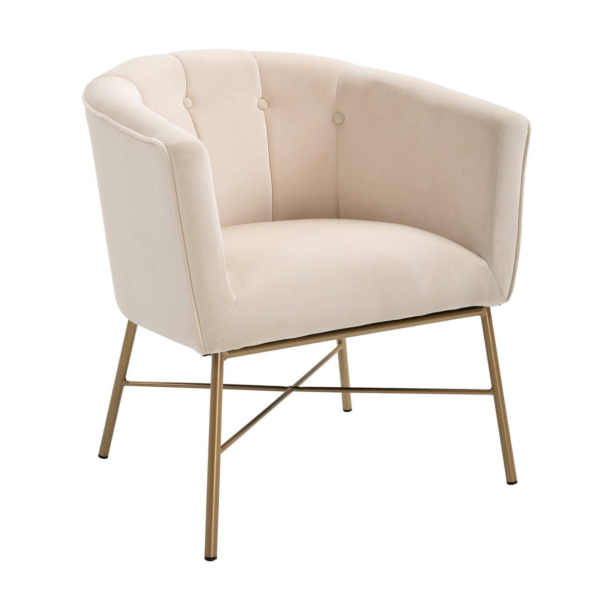 Falette Beige Accent Chairs