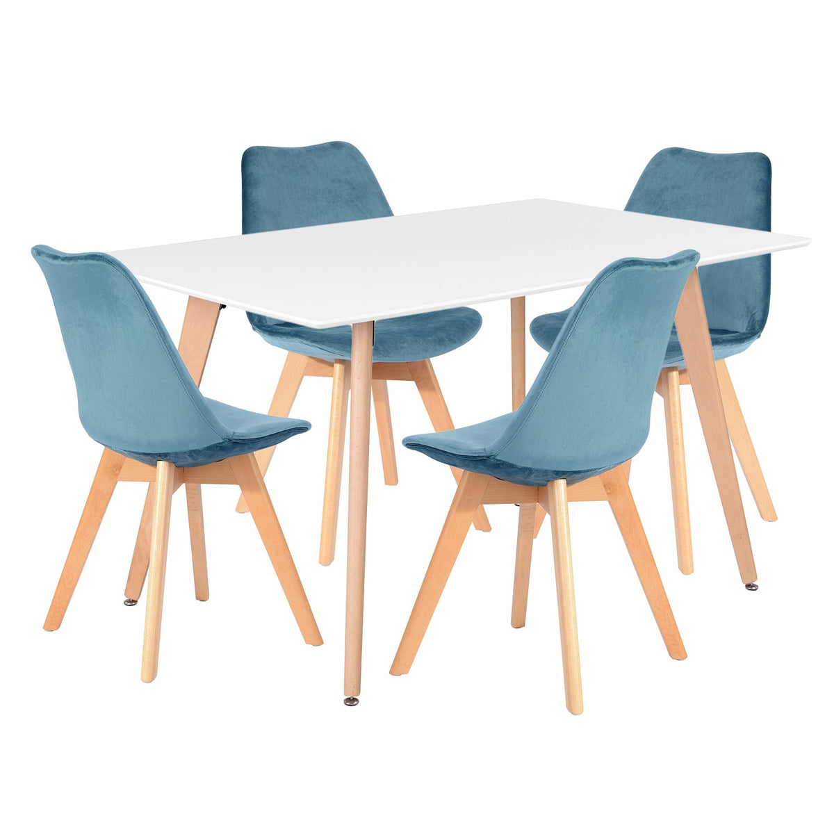 Fantetti Velvet Dining Chair