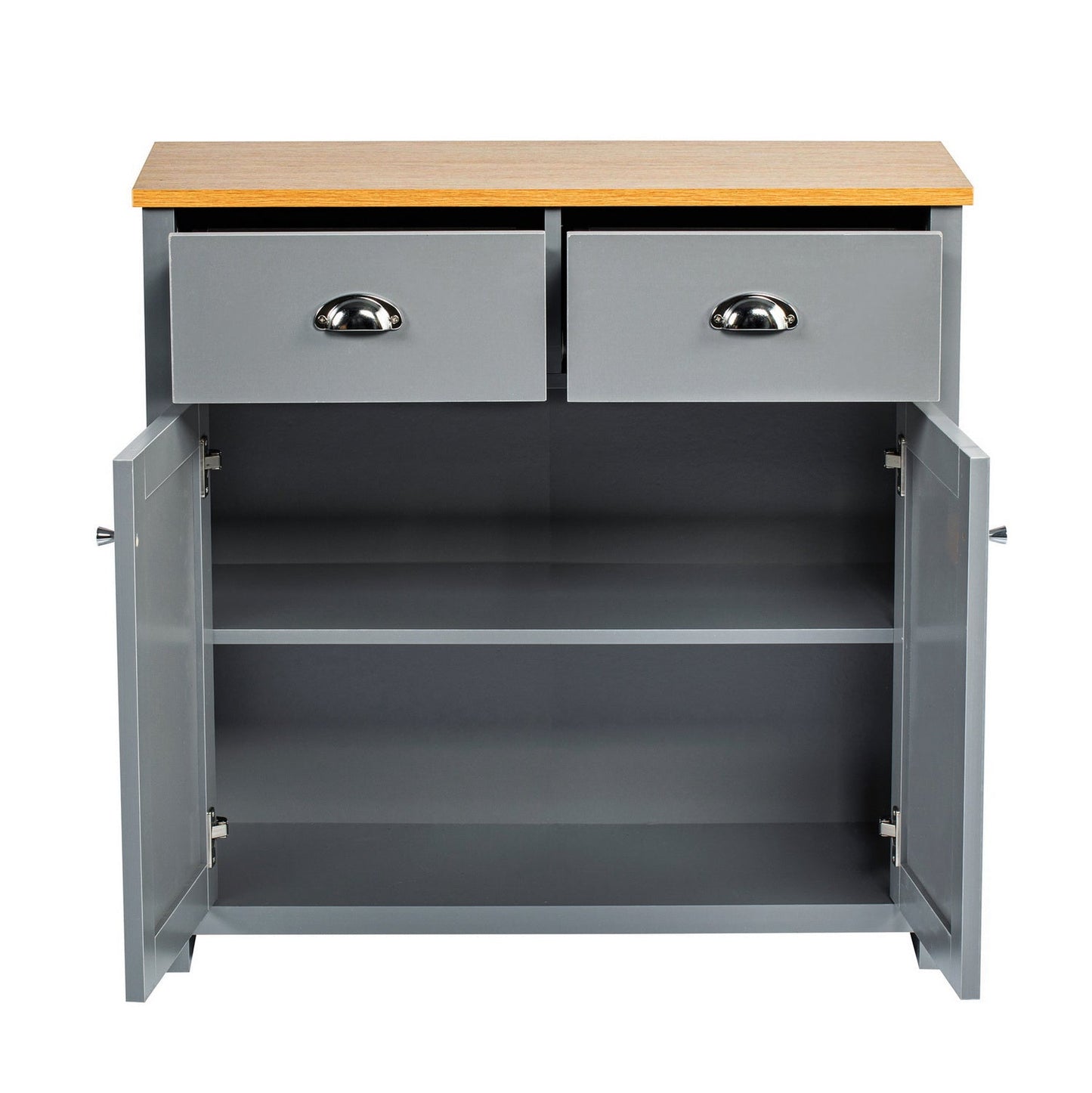 Favre Sideboard Two Doors Grey Console Tables