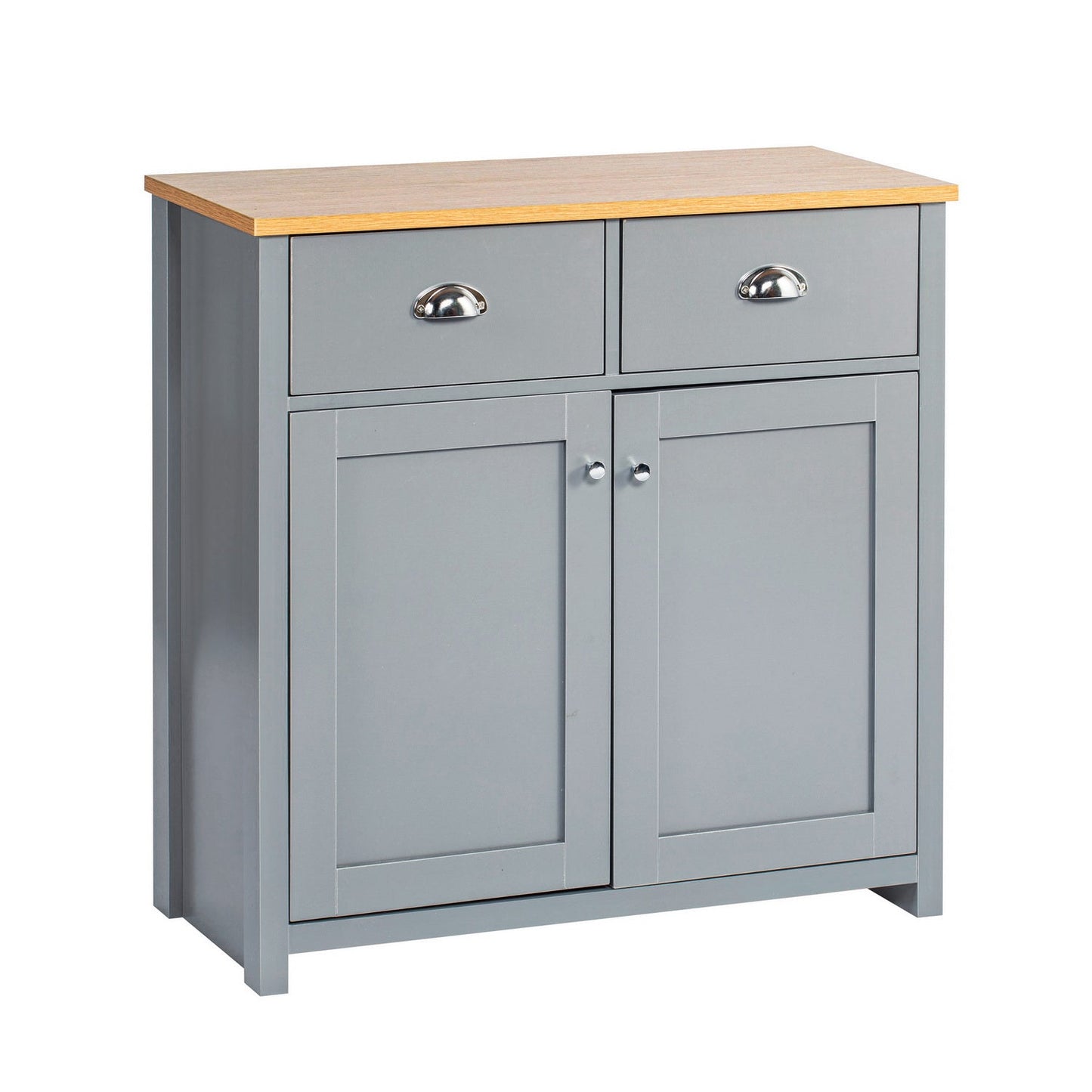 Favre Sideboard Two Doors Grey Console Tables