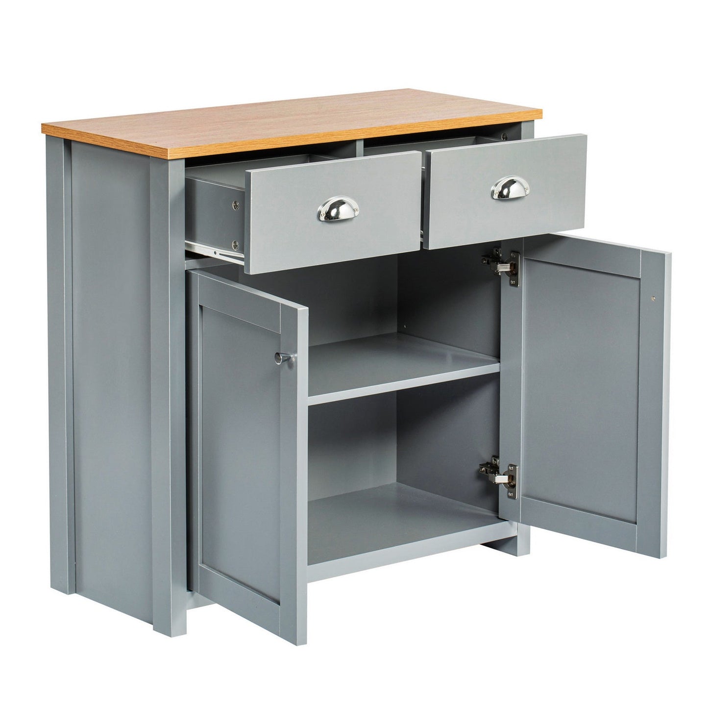 Favre Sideboard Two Doors Grey Console Tables