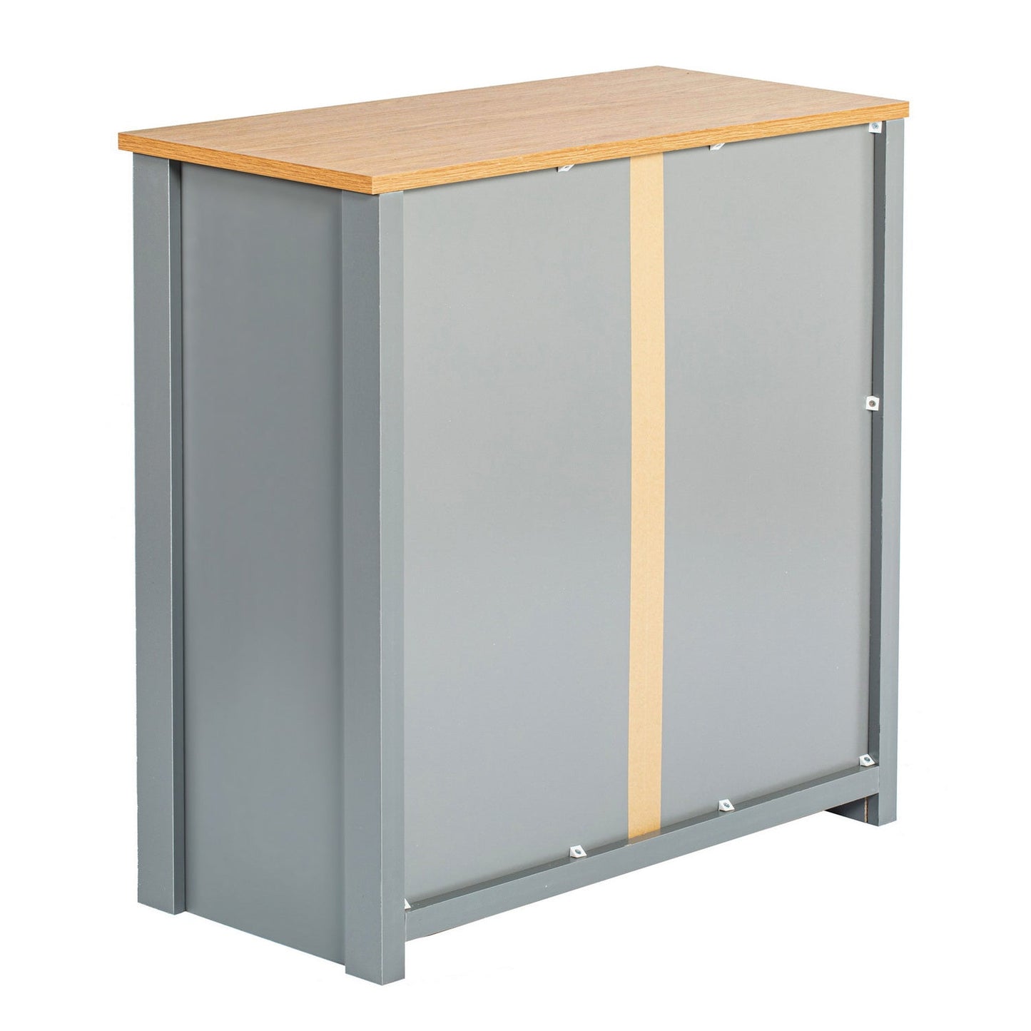 Favre Sideboard Two Doors Grey Console Tables