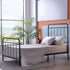 Female Black Twin Bedframe