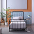 Female Black Twin Bedframe