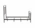 Female Black Twin Bedframe