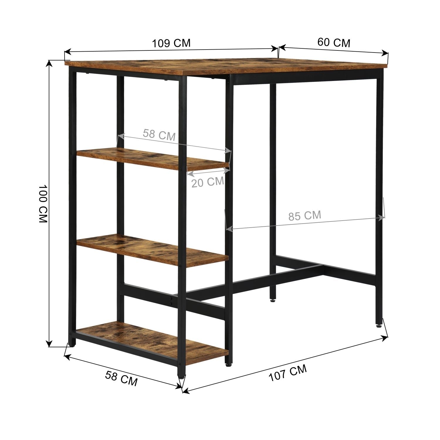 Filgen Bar Table