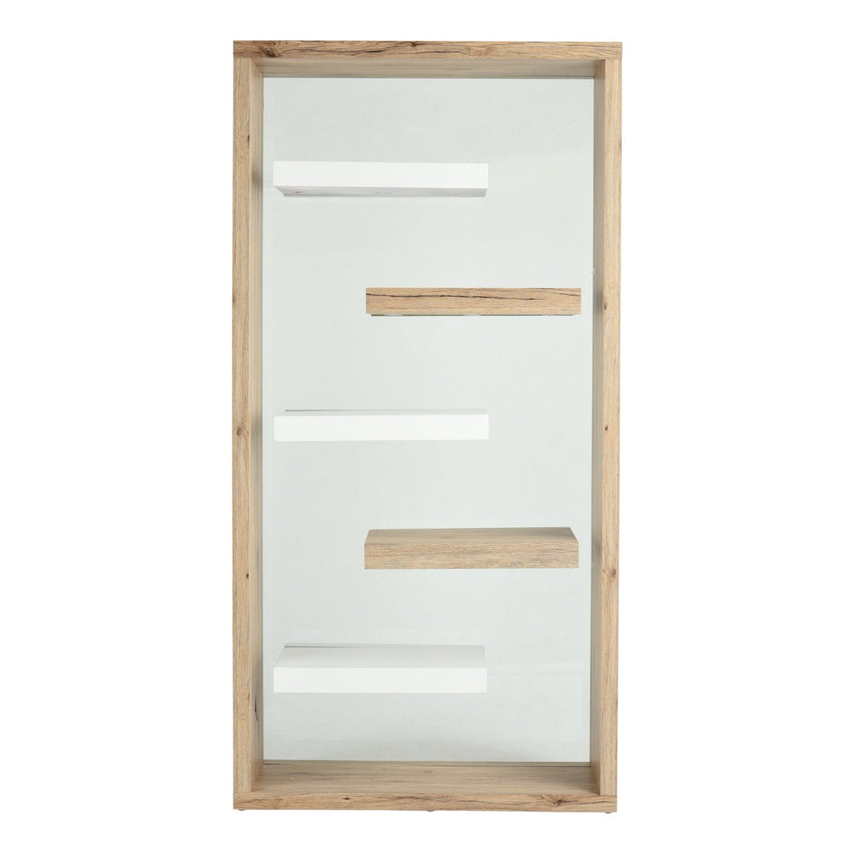 Float Wood Bookcases