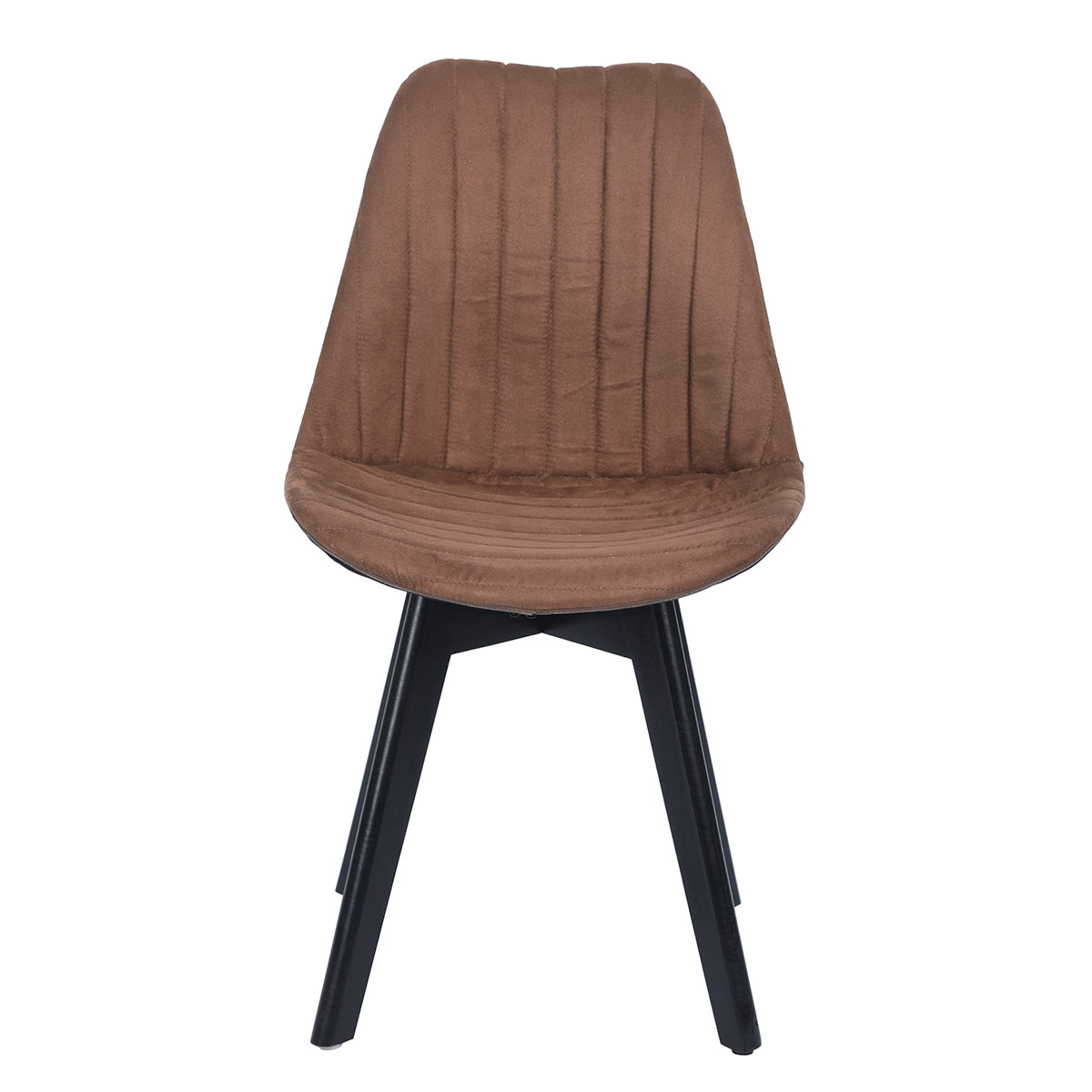 Frankfurt Suede Brown Dining Chair