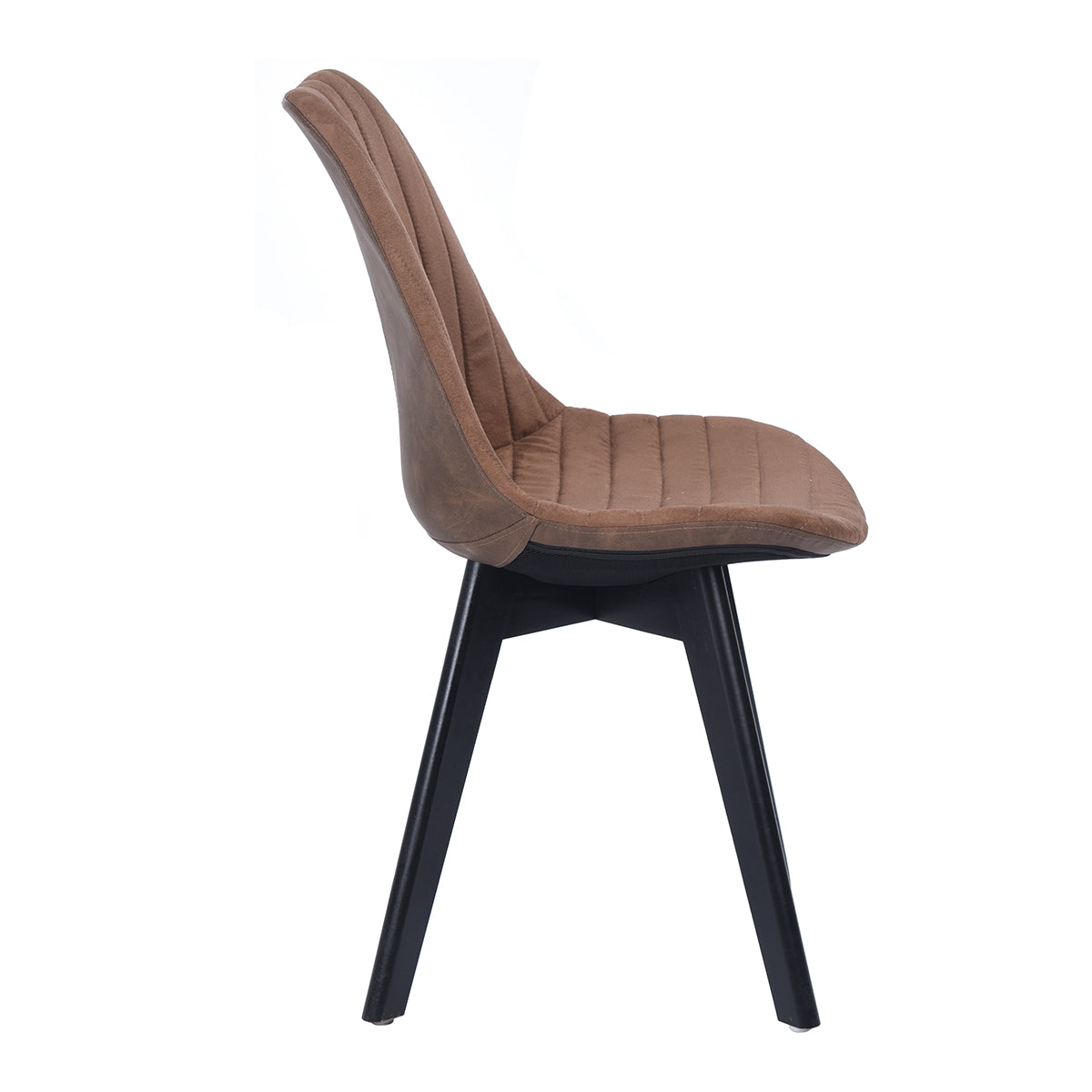 Frankfurt Suede Brown Dining Chair