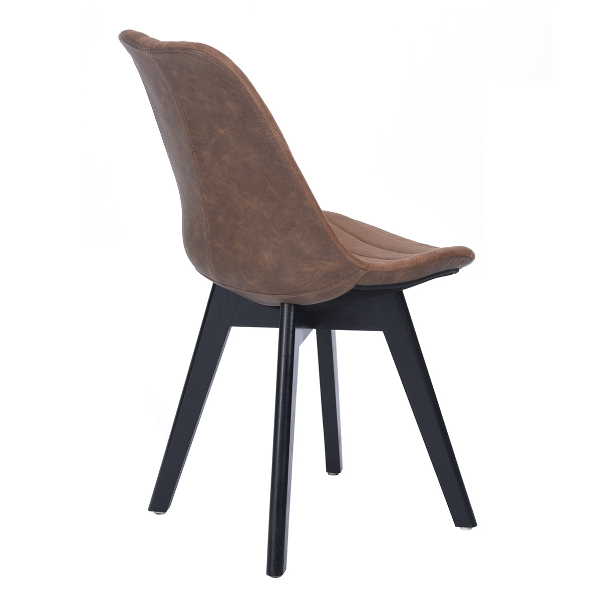 Frankfurt Suede Brown Dining Chair