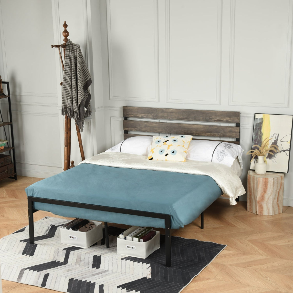 Fraya Double Size Bedframe