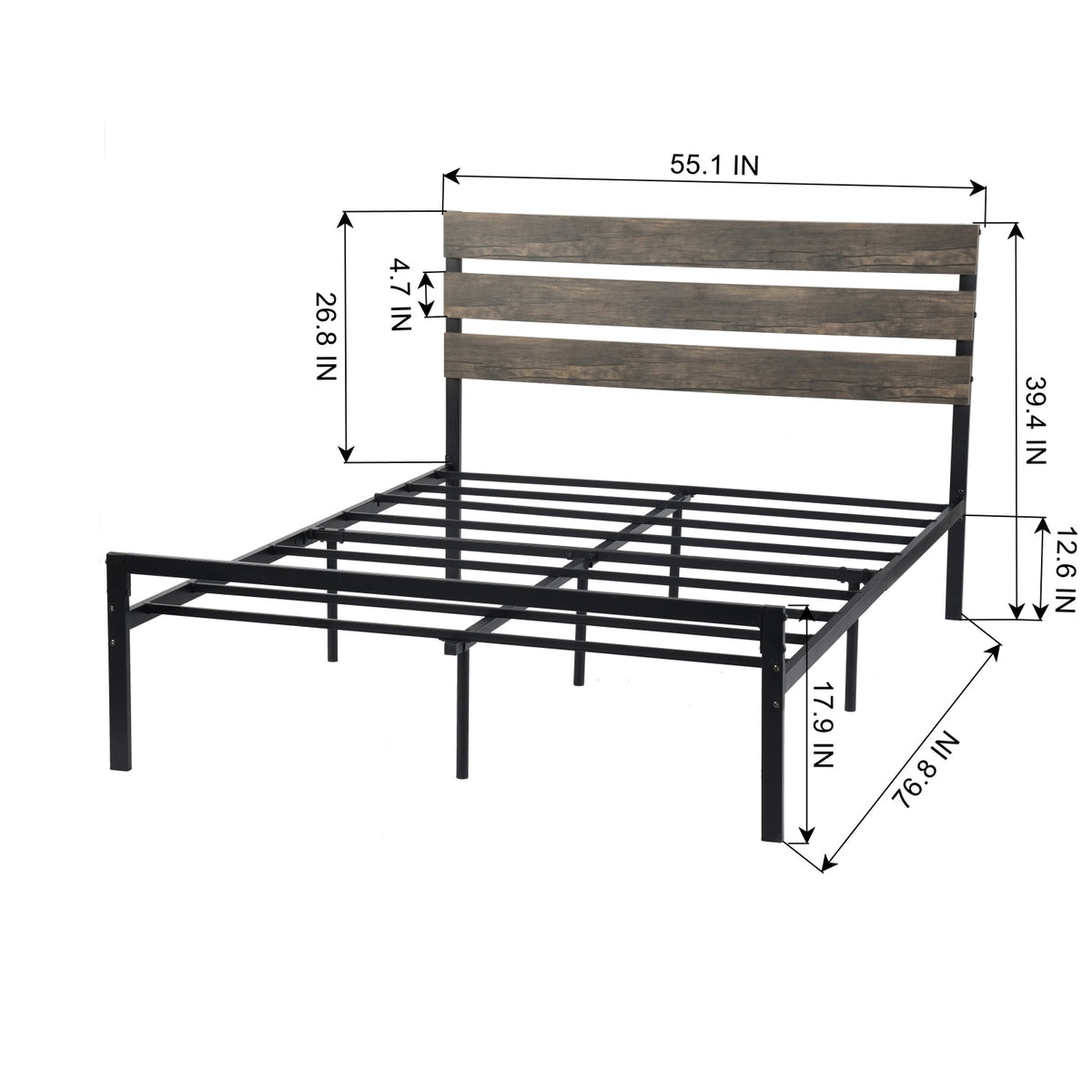 Fraya Double Size Bedframe