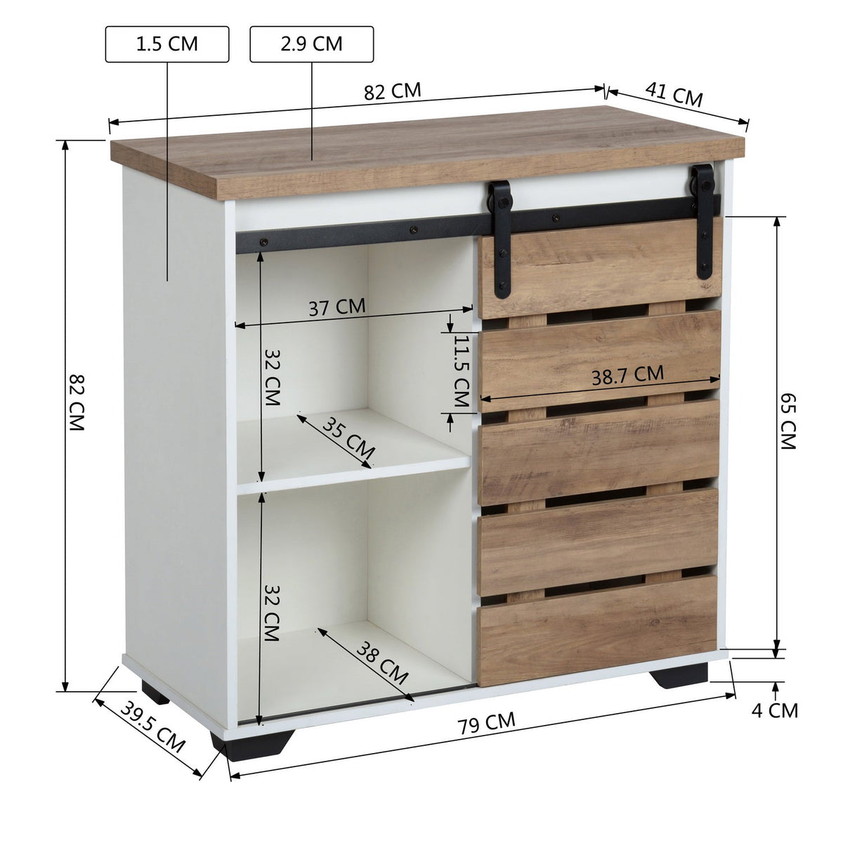 Freesia Sideboards & Buffets