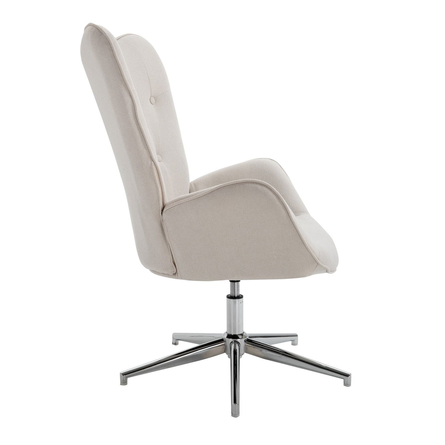 Fuchs Ivory Accent Chairs