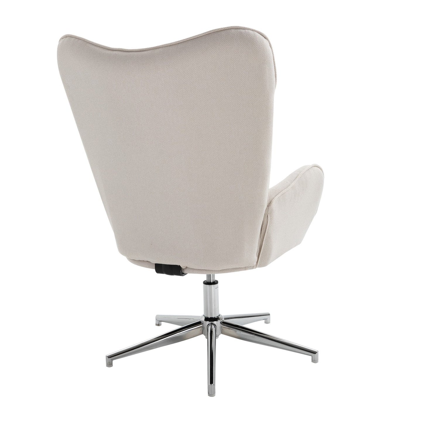 Fuchs Ivory Accent Chairs