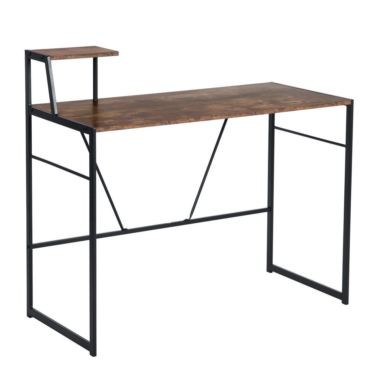 Fullavintage Brown Office Desk