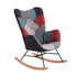 Funkel Patchwork Rock Accent Chairs