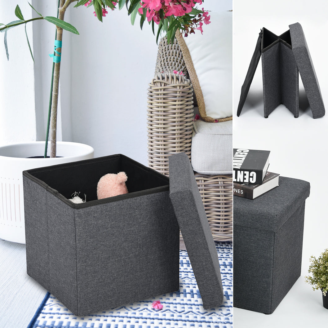 Gavin Grey Ottomans