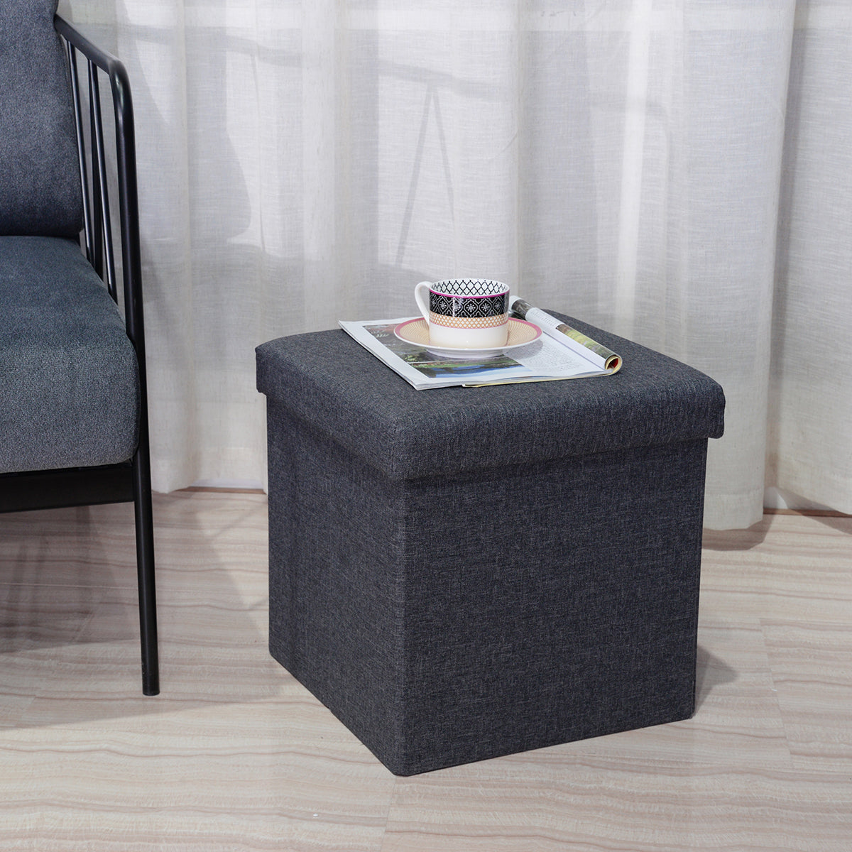 Gavin Grey Ottomans