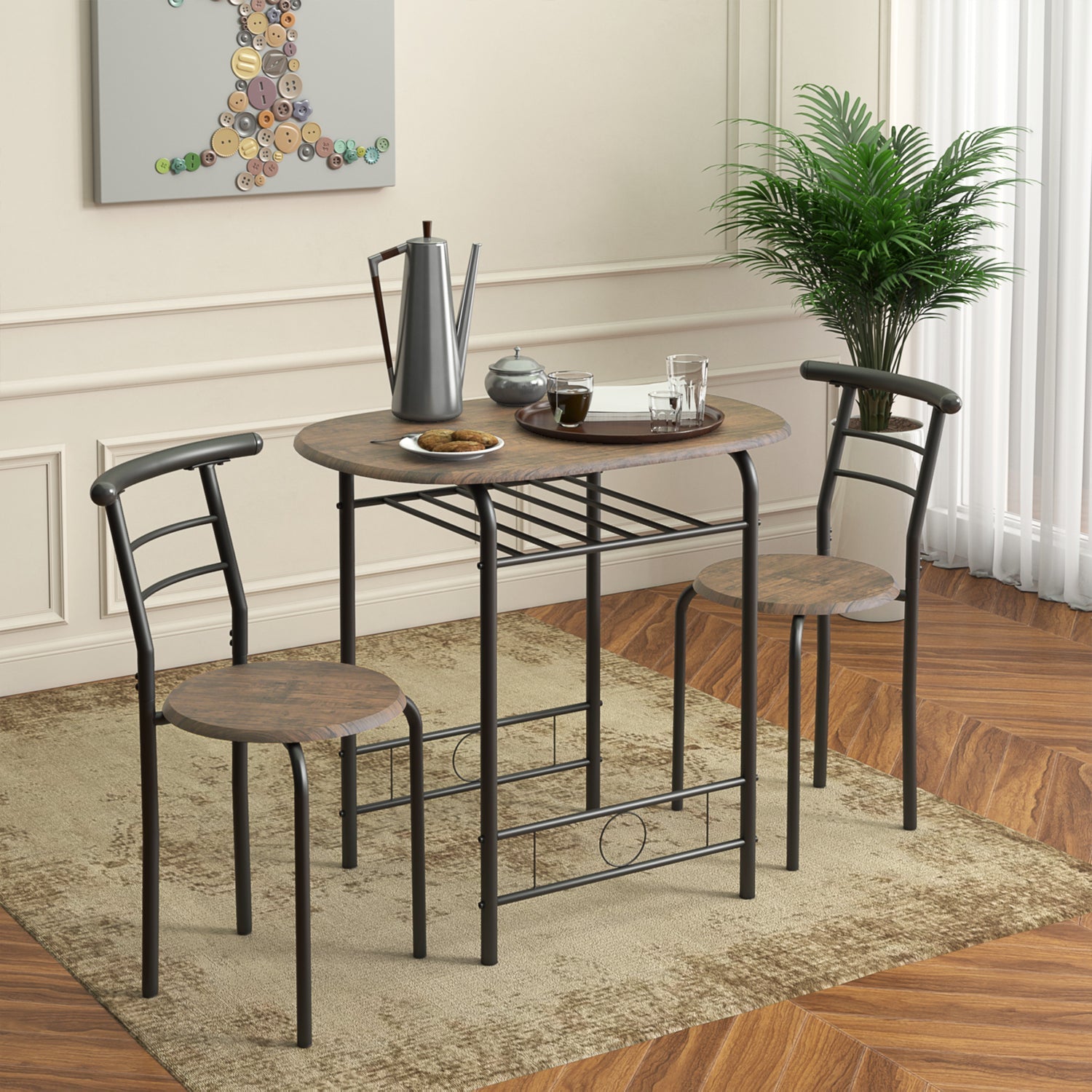 Gayle 80 246T Dining Table Sets