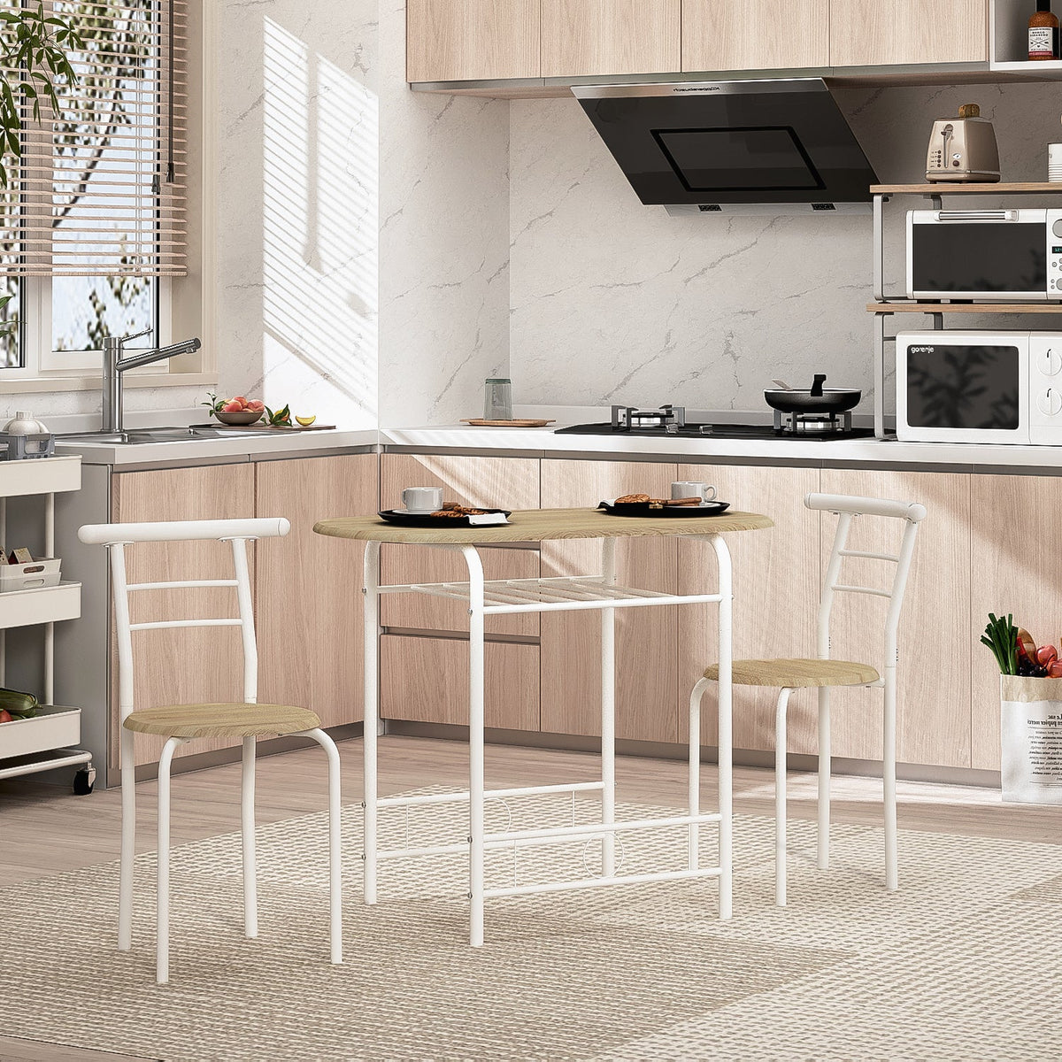 Gayle 90 246T Dining Table Sets