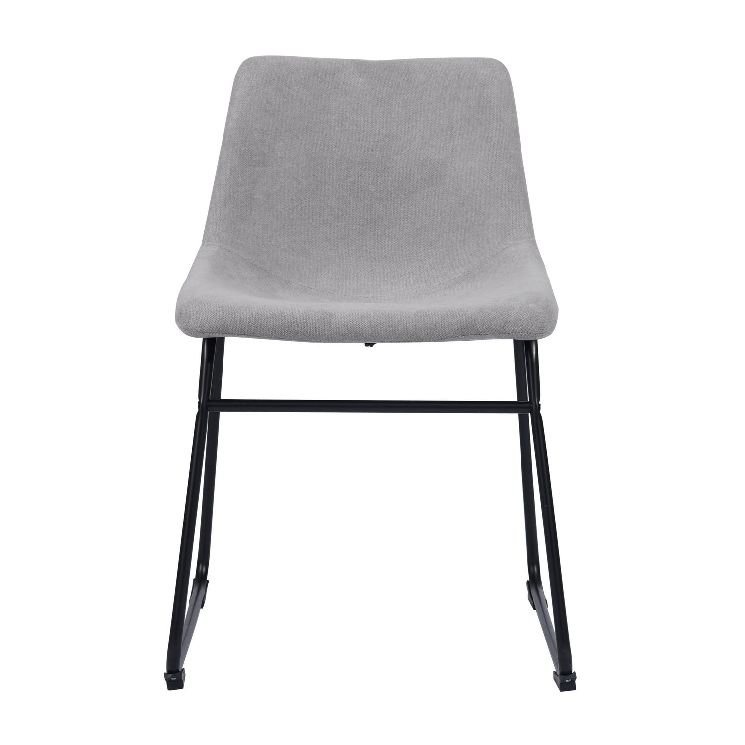 Genova Fabric Grey Dining Chair