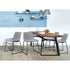 Genova Fabric Grey Dining Chair