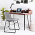 Genova Fabric Grey Dining Chair