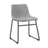 Genova Fabric Grey Dining Chair