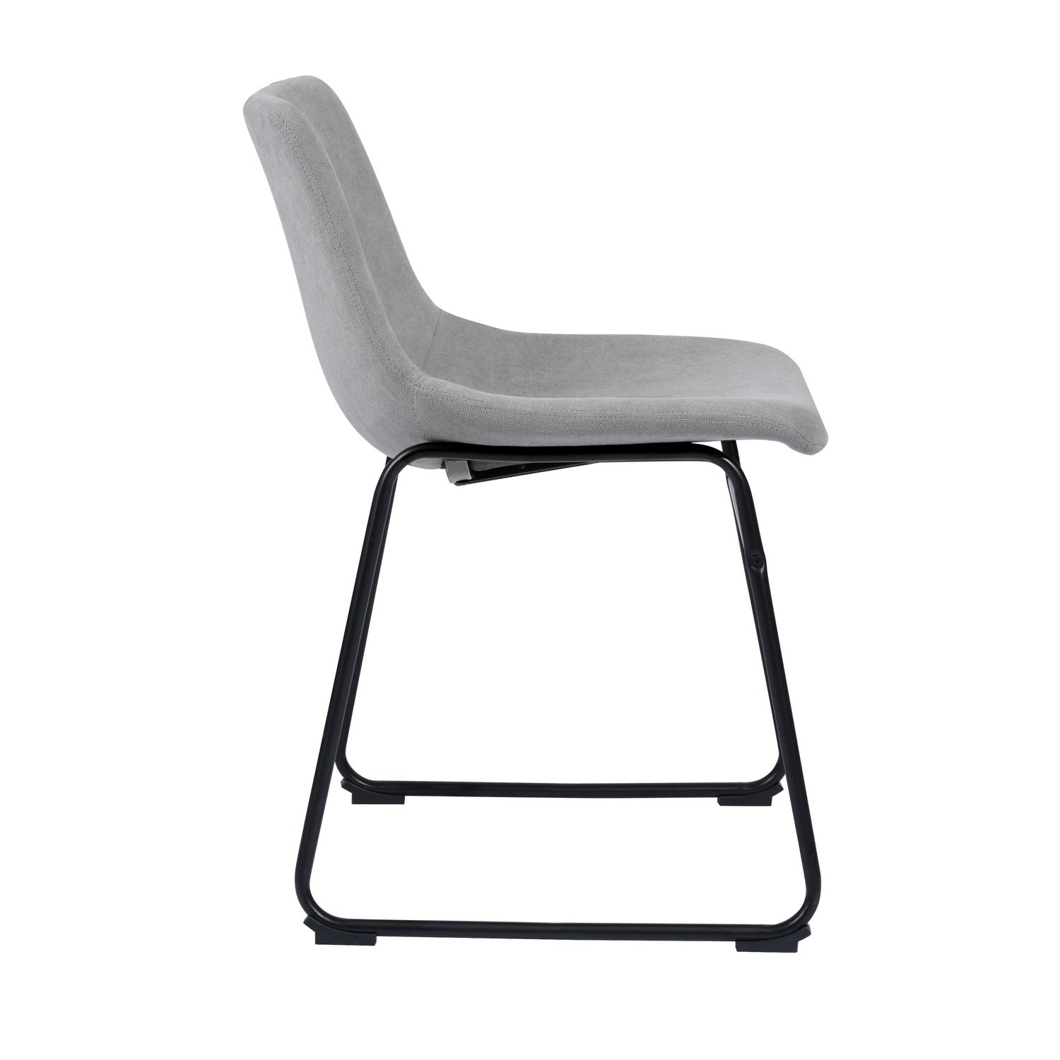 Genova Fabric Grey Dining Chair