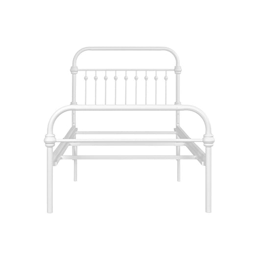 Gobert Twin White Beds