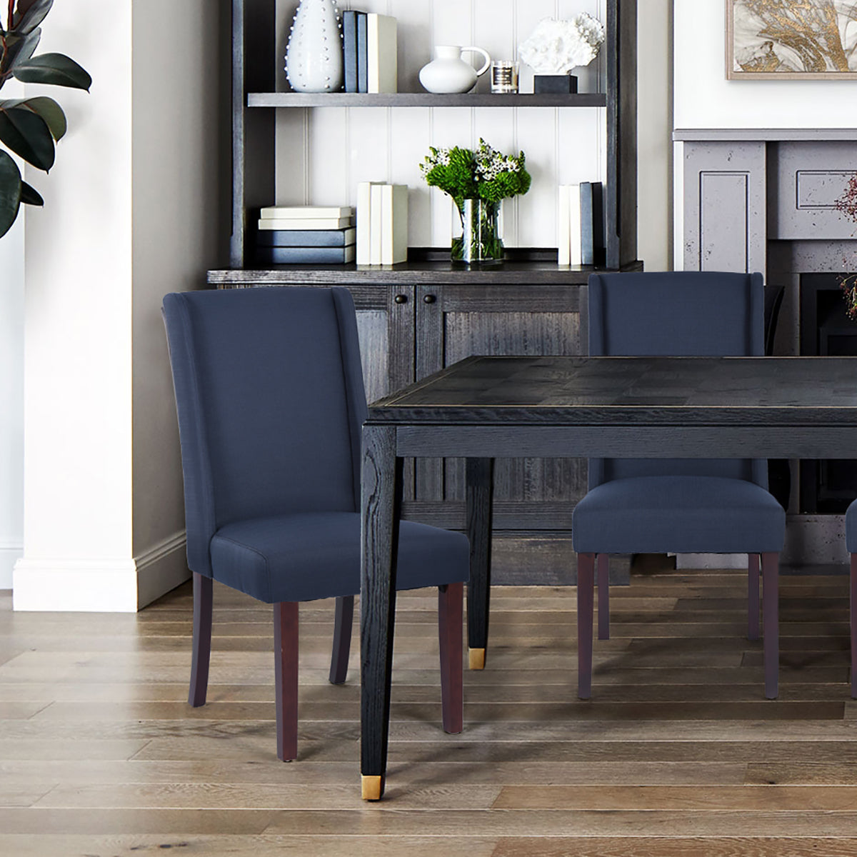 Gosling Blue Dining Chair