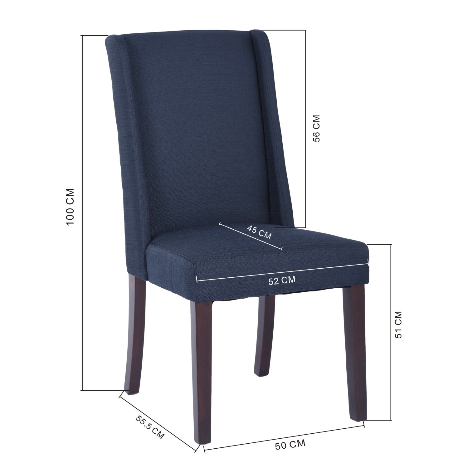 Gosling Blue Dining Chair