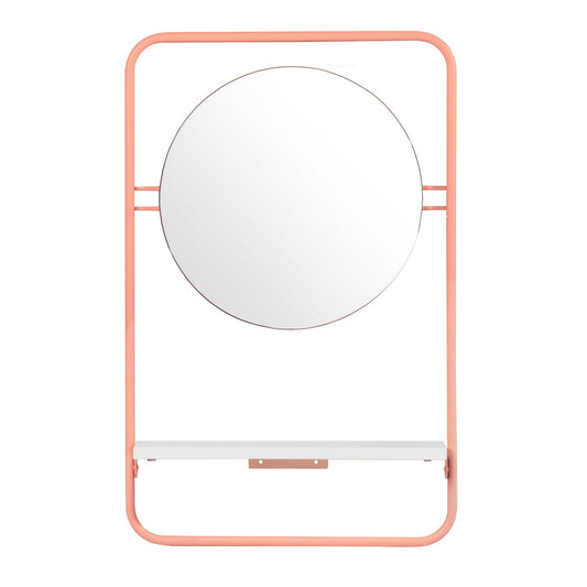 Hagan Wall Shelf With Mirror