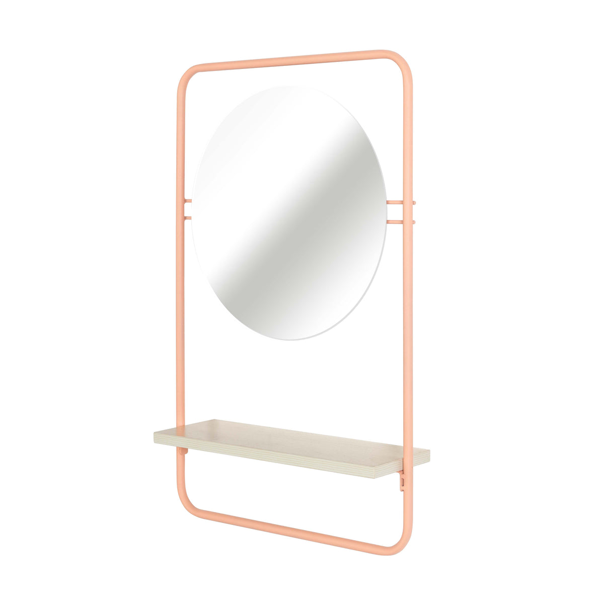 Hagan Wall Shelf With Mirror