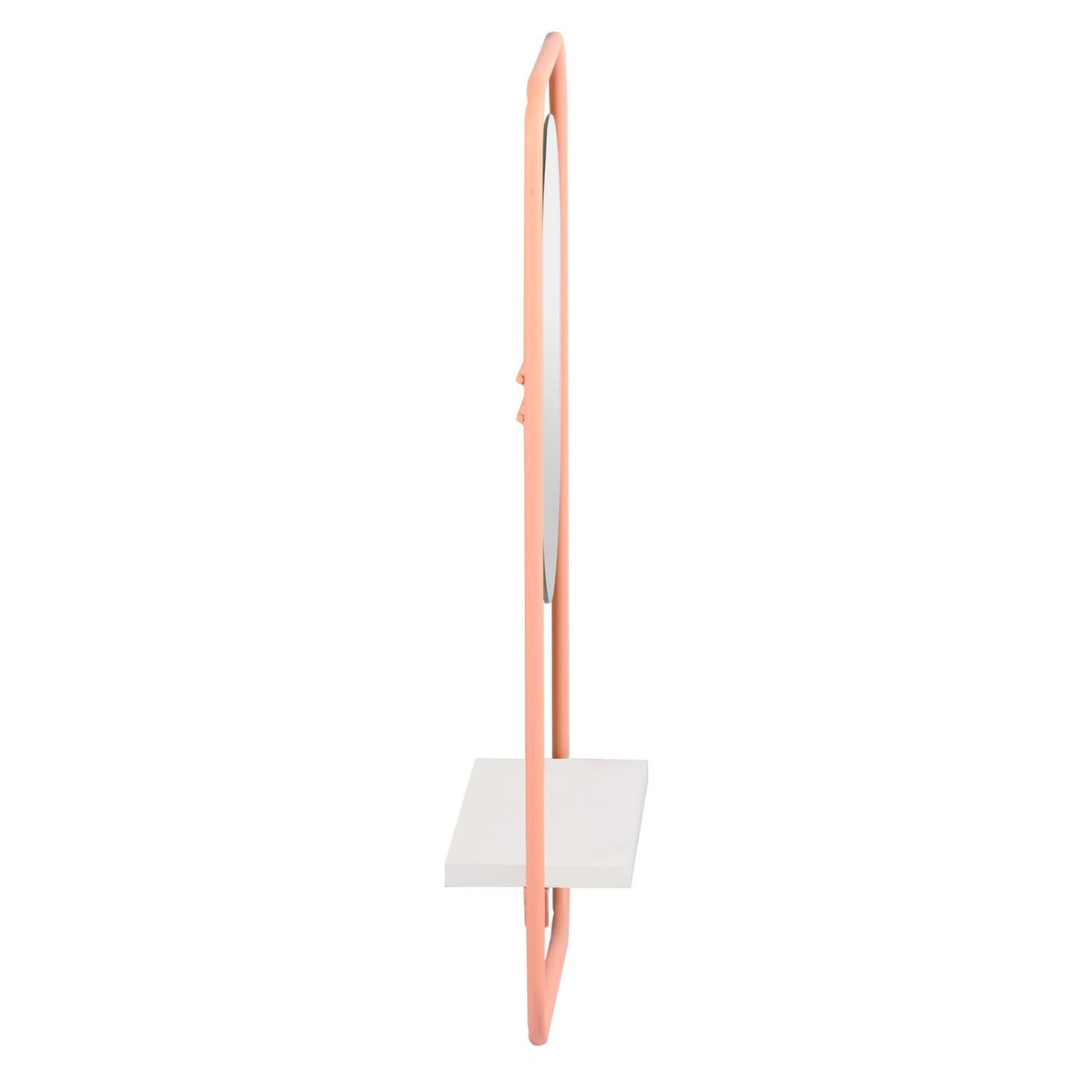 Hagan Wall Shelf With Mirror