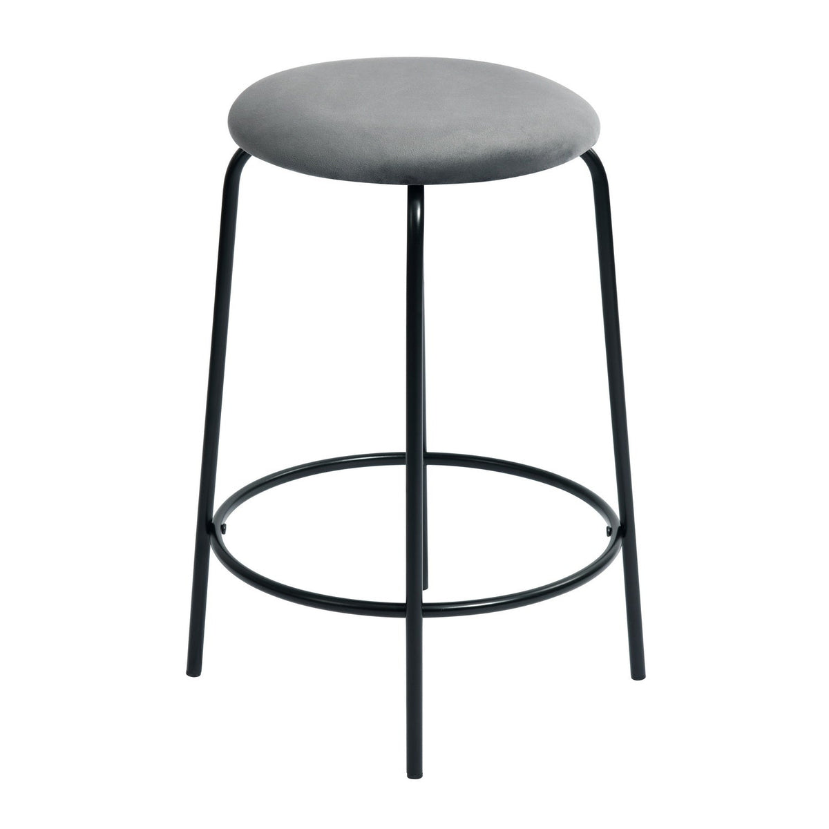 HAMER Grey Barstools