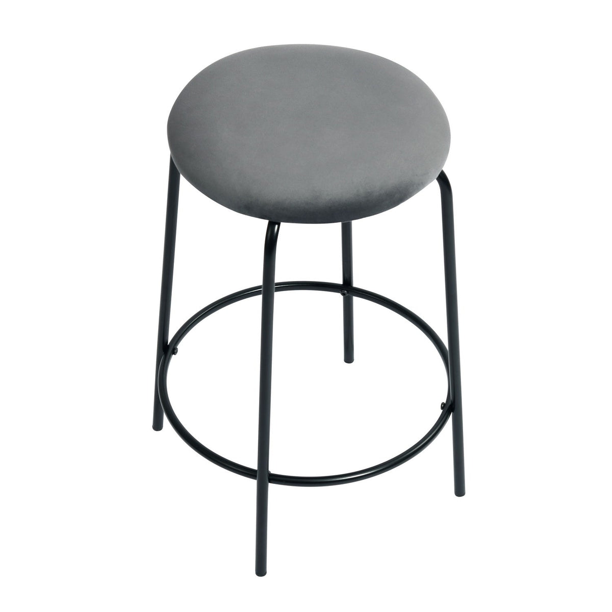 HAMER Grey Barstools