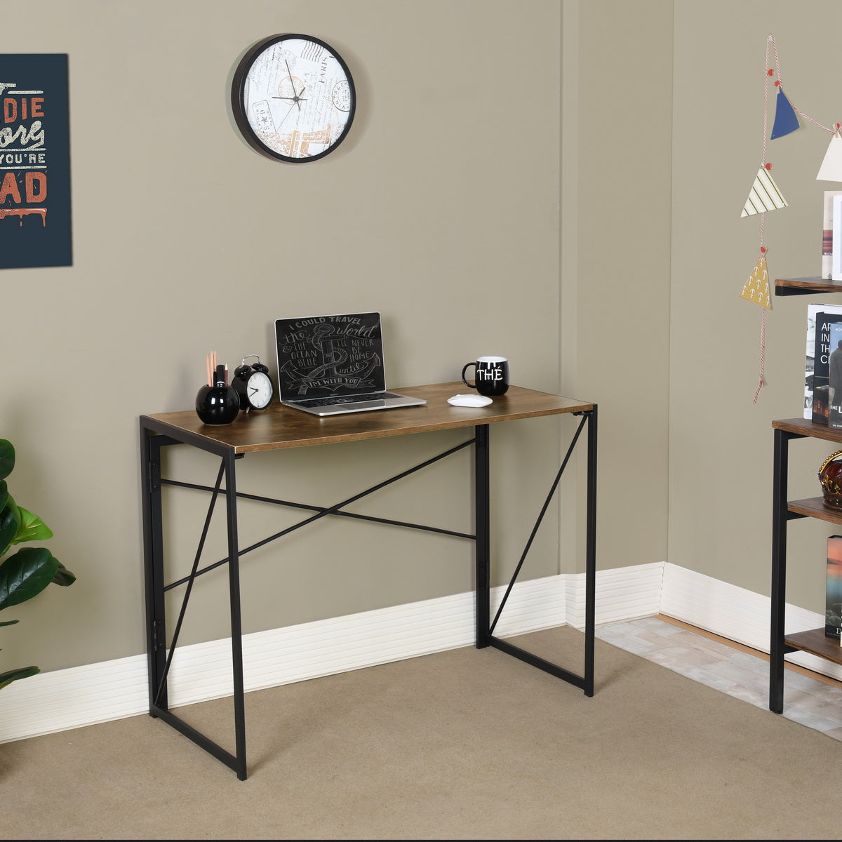 Harper Vintage Brown 75Cm Desks