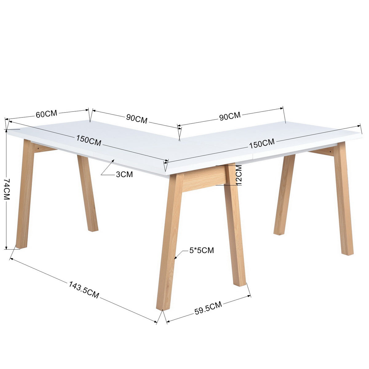 Hasrah Office Desk