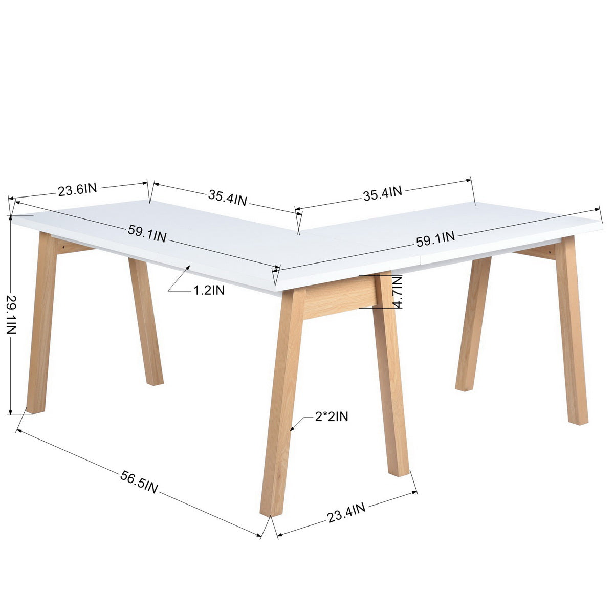 Hasrah Office Desk