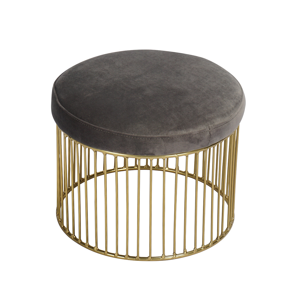 Hayward Grey Ottomans