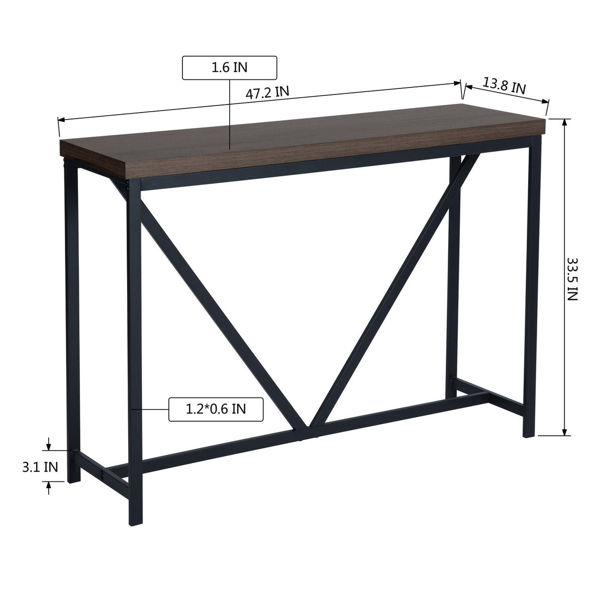 Hemphill Console Table