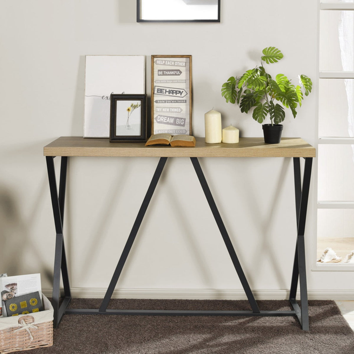 Hess Console Table