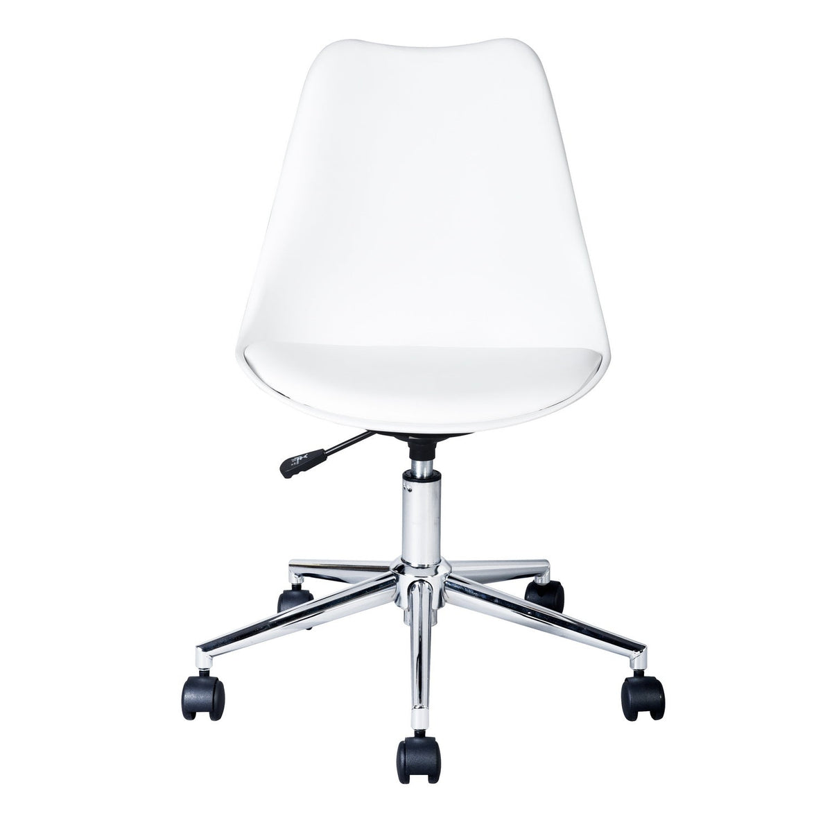 Higos Chromed Base Office Chair