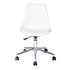 Higos Chromed Base Office Chair