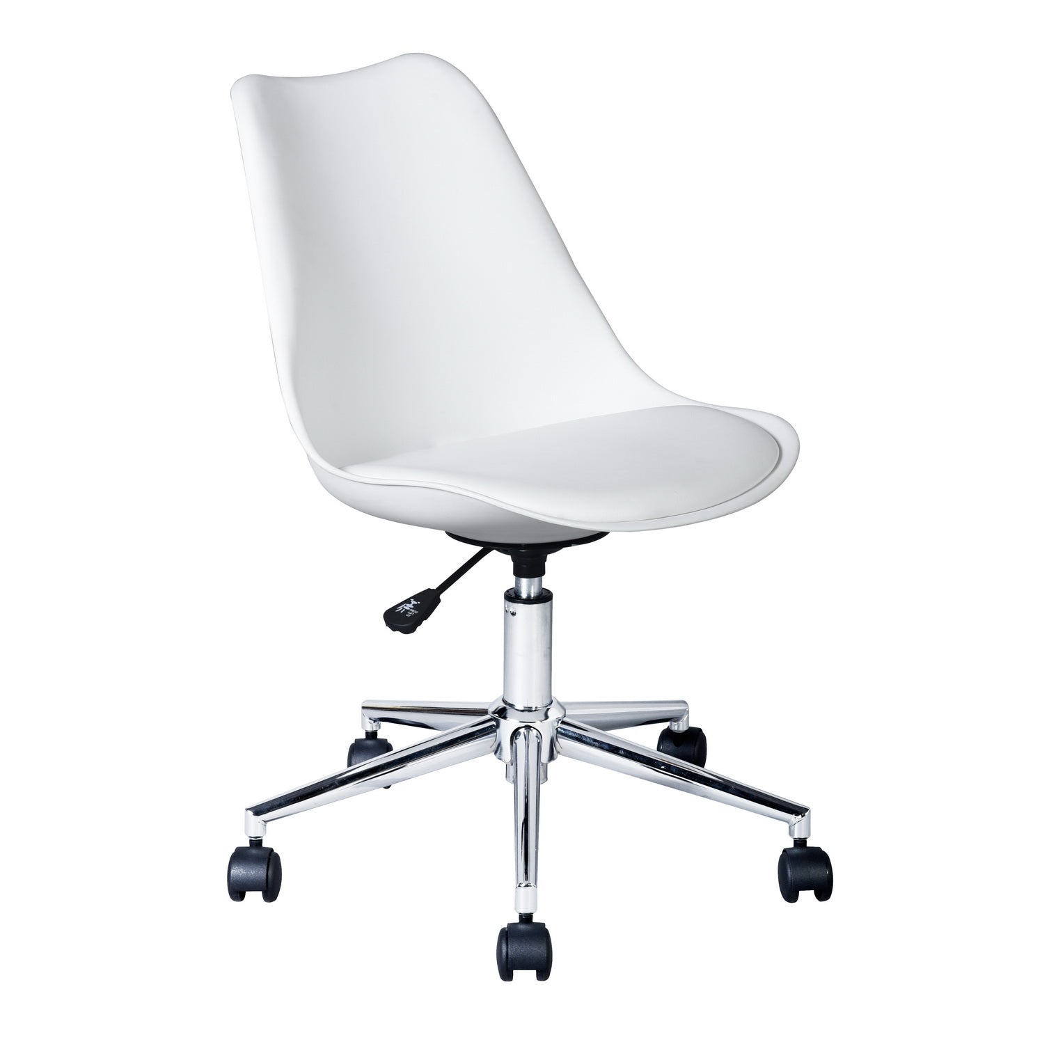 Higos Chromed Base Office Chair