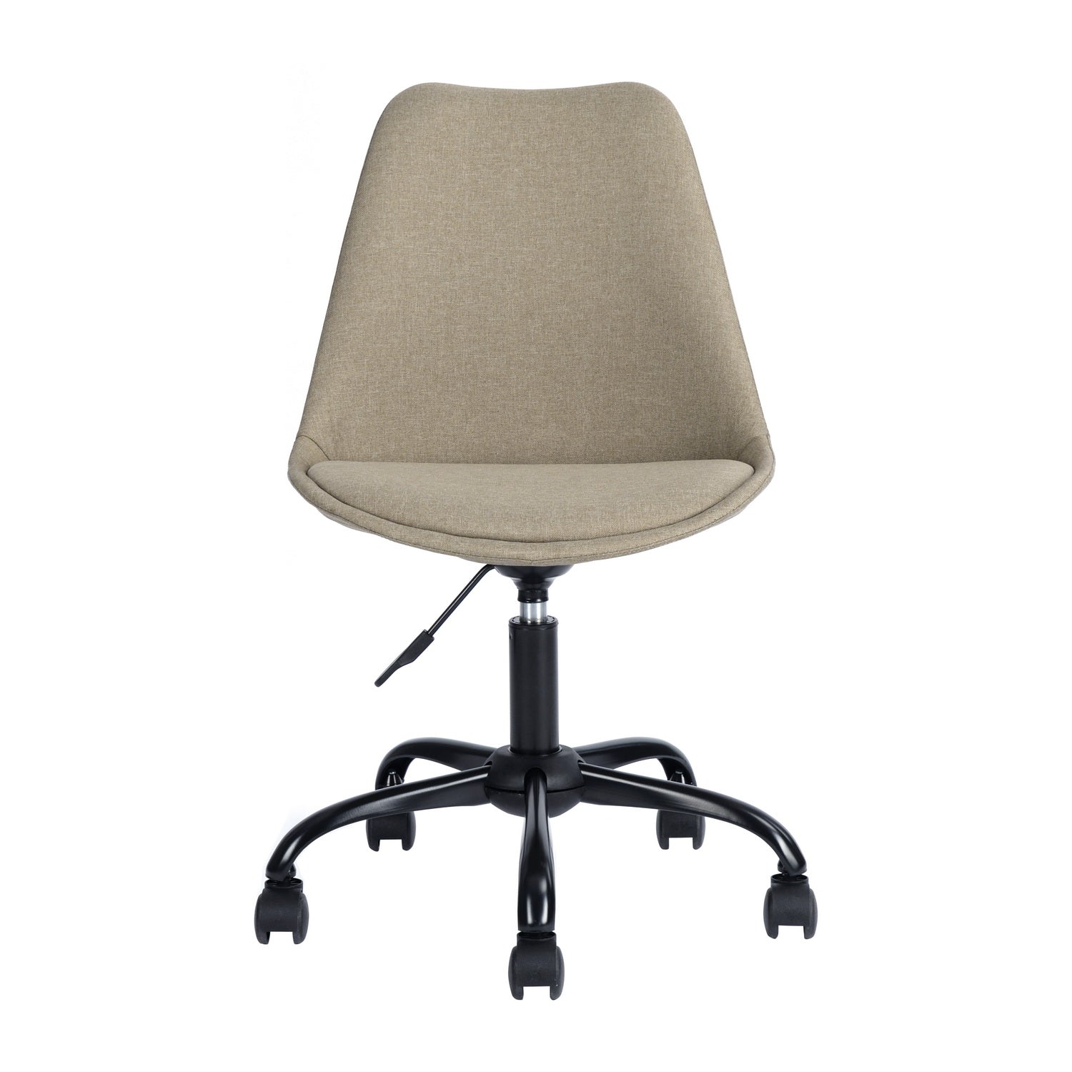 Higos Fabric Beige Office Chair